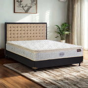 KASUR - SPRINGBED Kasur Springbed Romance Harmonis PillowTop HB Victoria | Fullset Oreo ROMANCE OSCARLIVING