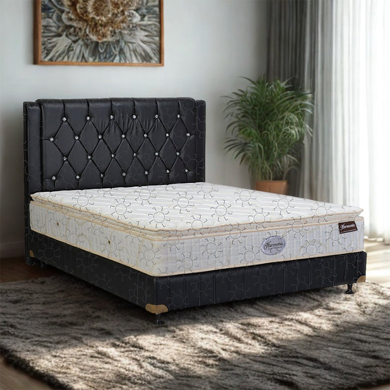KASUR - SPRINGBED Kasur Springbed Romance Harmonis PillowTop Oxford | Fullset Kent ROMANCE OSCARLIVING