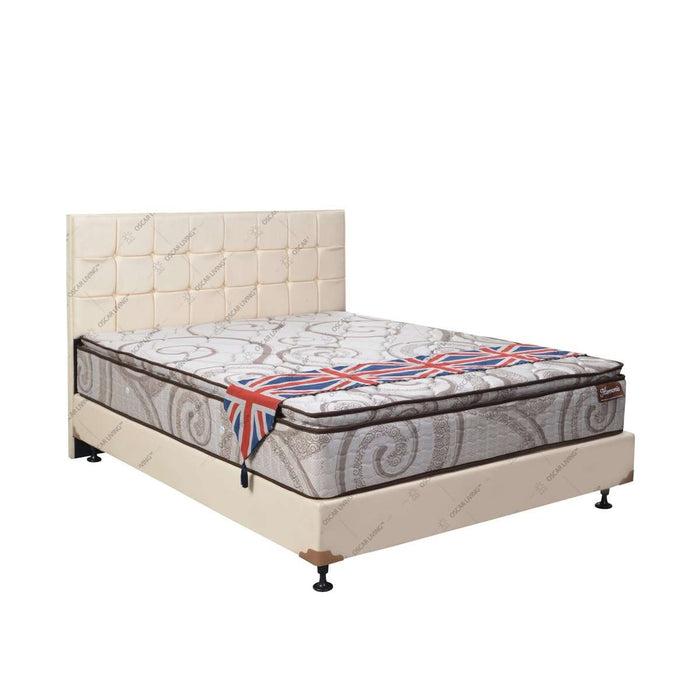 KASUR - SPRINGBED Kasur Springbed Romance Harmonis PillowTop HB Sydney | Fullset Kozo ROMANCE OSCARLIVING