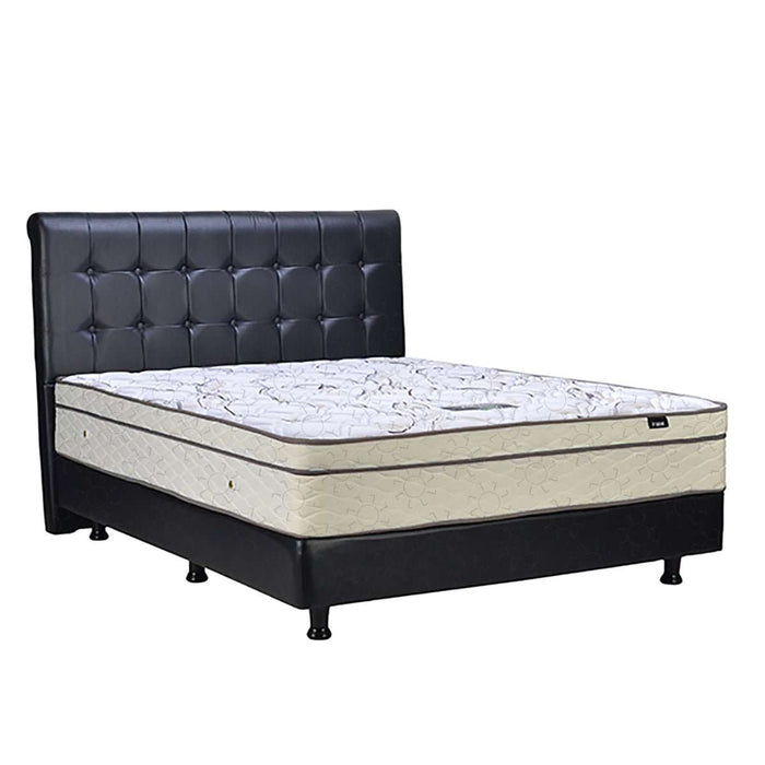 KASUR - SPRINGBED Kasur Springbed Serenity Eternity White HB Amore | Fullset Oreo SERENITY OSCARLIVING