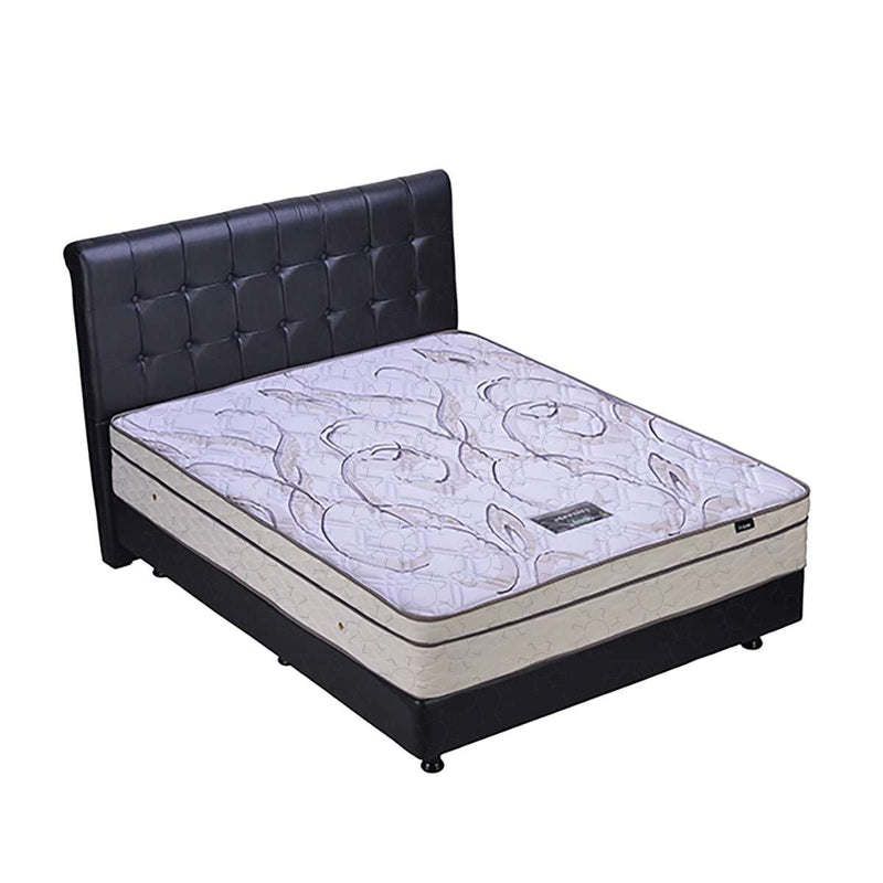 KASUR - SPRINGBED Kasur Springbed Serenity Eternity White HB Amore | Fullset Oreo SERENITY OSCARLIVING
