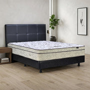 KASUR - SPRINGBED Kasur Springbed Serenity Eternity White HB Elegance | Fullset Oreo SERENITY OSCARLIVING