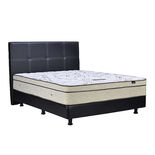 KASUR - SPRINGBED Kasur Springbed Serenity Eternity White HB Elegance | Fullset Oreo SERENITY OSCARLIVING