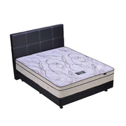 KASUR - SPRINGBED Kasur Springbed Serenity Eternity White HB Elegance | Fullset Oreo SERENITY OSCARLIVING