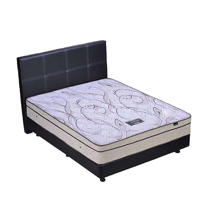KASUR - SPRINGBED Kasur Springbed Serenity Eternity White HB Elegance | Fullset Oreo SERENITY OSCARLIVING