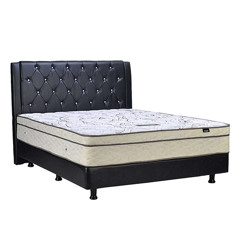KASUR - SPRINGBED Kasur Springbed Serenity Eternity White HB Oxford Premium | Fullset Oreo SERENITY OSCARLIVING