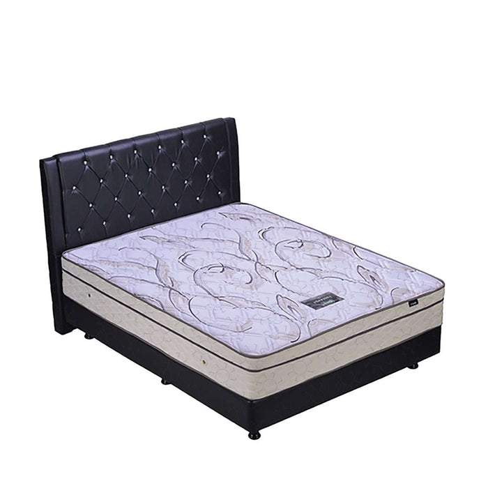 KASUR - SPRINGBED Kasur Springbed Serenity Eternity White HB Oxford Premium | Fullset Oreo SERENITY OSCARLIVING