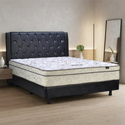 KASUR - SPRINGBED Kasur Springbed Serenity Eternity White HB Oxford Premium | Fullset Oreo SERENITY OSCARLIVING