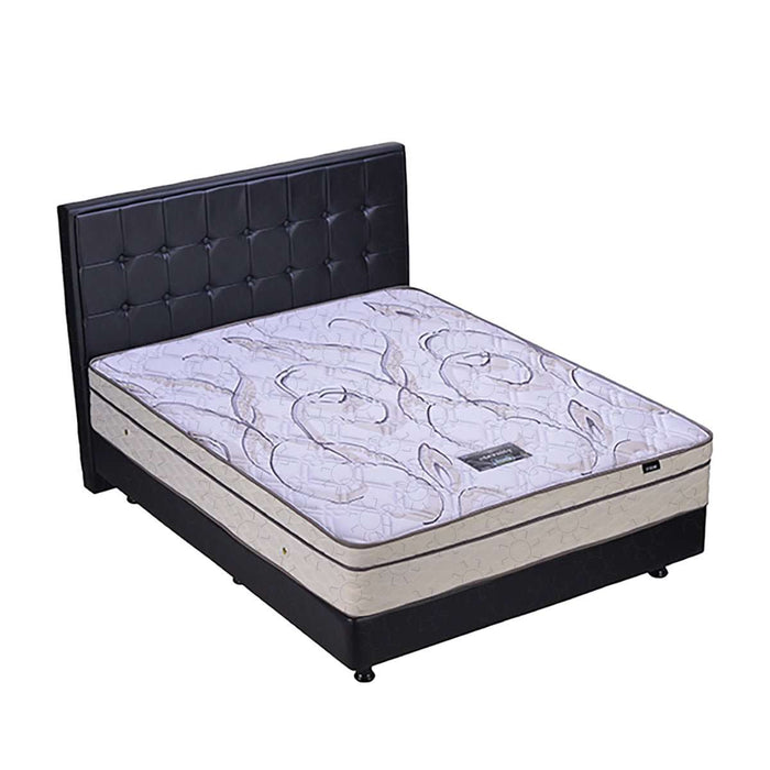 KASUR - SPRINGBED Kasur Springbed Serenity Eternity White HB Sydney | Fullset Oreo SERENITY OSCARLIVING