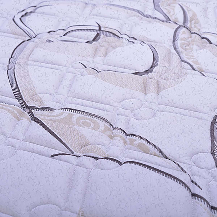 KASUR - SPRINGBED Kasur Springbed Serenity Eternity White HB Sydney | Fullset Oreo SERENITY OSCARLIVING