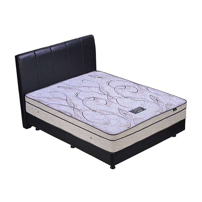 KASUR - SPRINGBED Kasur Springbed Serenity Eternity White HB Vadia | Fullset Oreo SERENITY OSCARLIVING