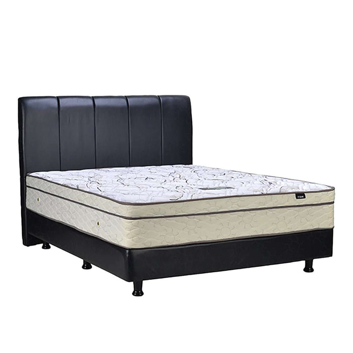 KASUR - SPRINGBED Kasur Springbed Serenity Eternity White HB Vadia | Fullset Oreo SERENITY OSCARLIVING