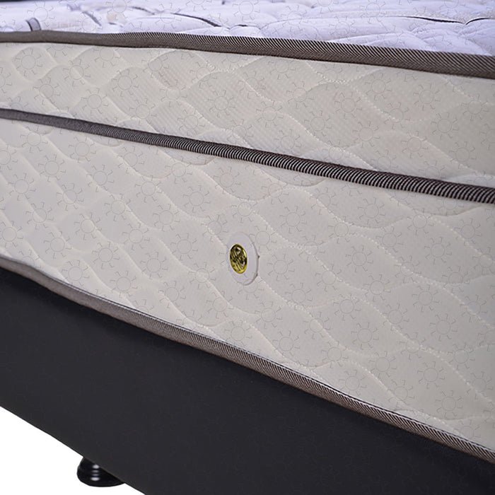 KASUR - SPRINGBED Kasur Springbed Serenity Eternity White HB Vadia | Fullset Oreo SERENITY OSCARLIVING