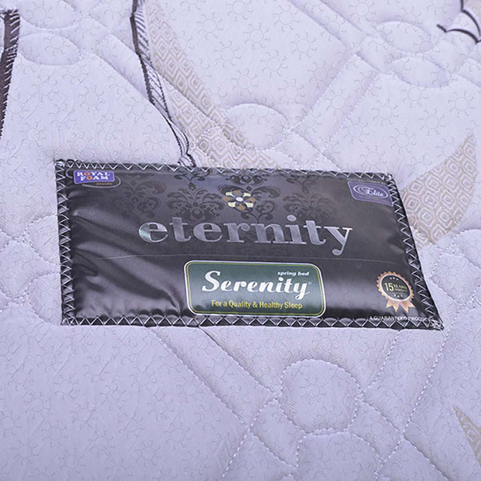 KASUR - SPRINGBED Kasur Springbed Serenity Eternity White HB Vadia | Fullset Oreo SERENITY OSCARLIVING