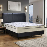 KASUR - SPRINGBED Kasur Springbed Serenity Eternity White HB Vadia | Fullset Oreo SERENITY OSCARLIVING