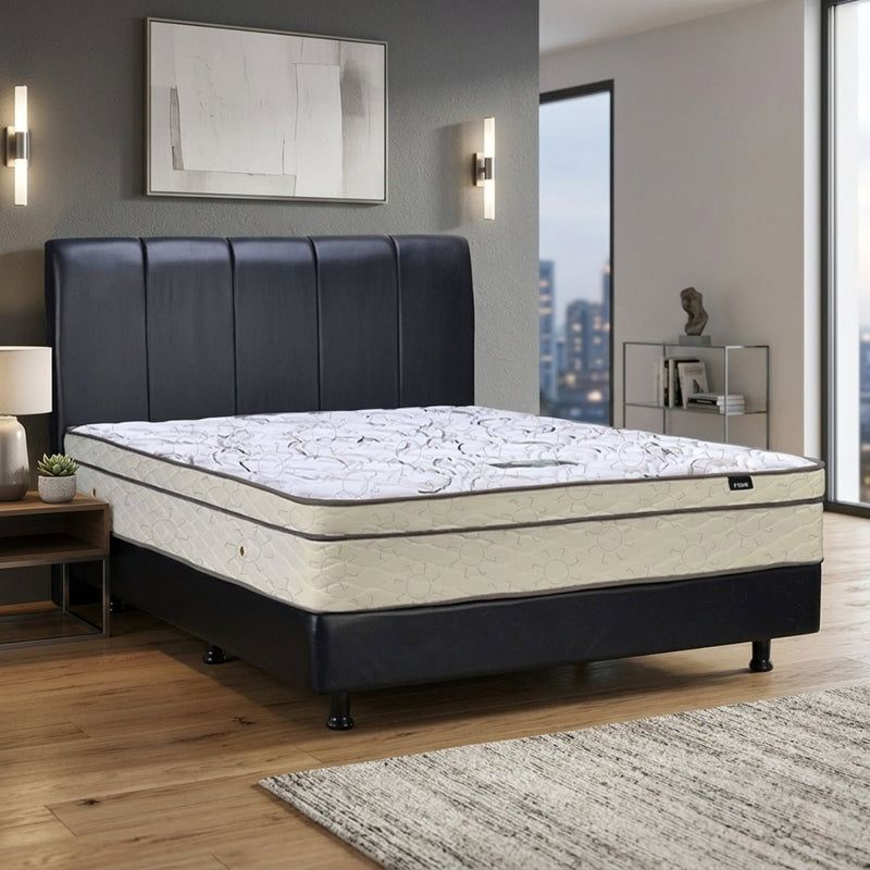 KASUR - SPRINGBED Kasur Springbed Serenity Eternity White HB Vadia | Fullset Oreo SERENITY OSCARLIVING