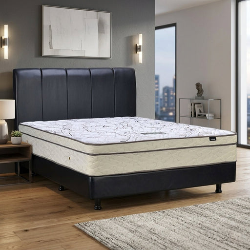 KASUR - SPRINGBED Kasur Springbed Serenity Eternity White HB Vadia | Fullset Oreo SERENITY OSCARLIVING