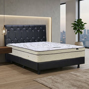 KASUR - SPRINGBED Kasur Springbed Serenity Eternity White HB Verona | Fullset Oreo SERENITY OSCARLIVING