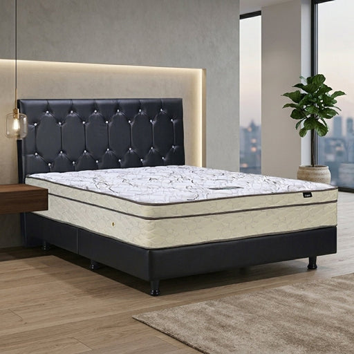 KASUR - SPRINGBED Kasur Springbed Serenity Eternity White HB Verona | Fullset Oreo SERENITY OSCARLIVING