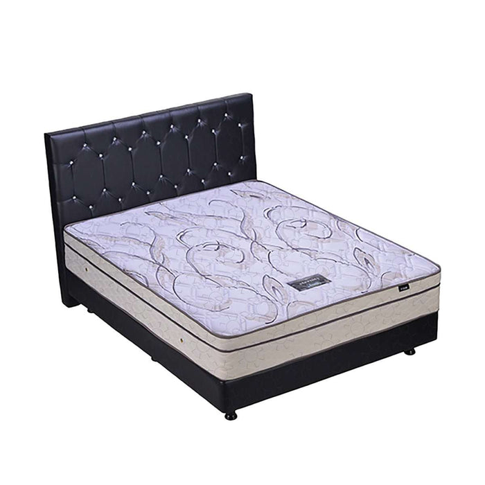 KASUR - SPRINGBED Kasur Springbed Serenity Eternity White HB Verona | Fullset Oreo SERENITY OSCARLIVING