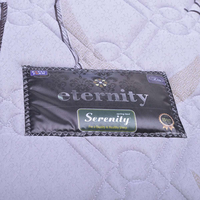 KASUR - SPRINGBED Kasur Springbed Serenity Eternity White SERENITY OSCARLIVING