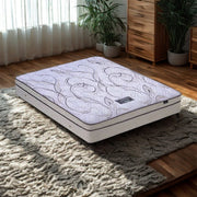 KASUR - SPRINGBED Kasur Springbed Serenity Eternity White SERENITY OSCARLIVING