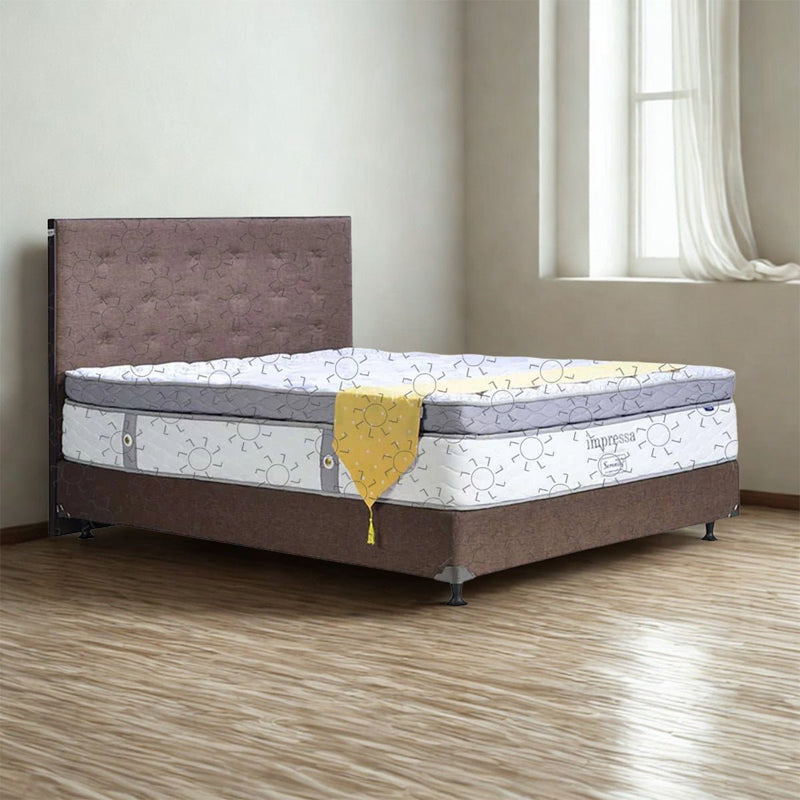 KASUR - SPRINGBED Kasur Springbed Serenity Impressa Pocket Spring | Fullset NYC SERENITY OSCARLIVING