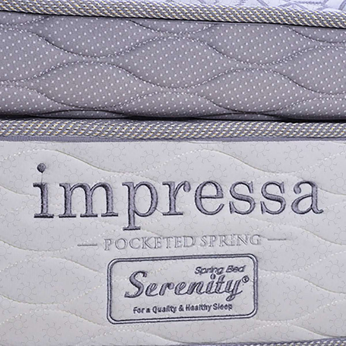 KASUR - SPRINGBED Kasur Springbed Serenity Impressa Pocket Spring | Fullset NYC SERENITY OSCARLIVING