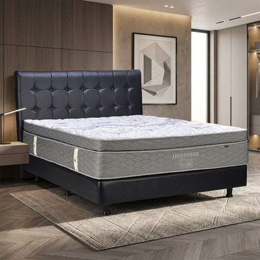 KASUR - SPRINGBED Kasur Springbed Serenity Impressa Pocket Spring HB Amore | Fullset Oreo SERENITY OSCARLIVING