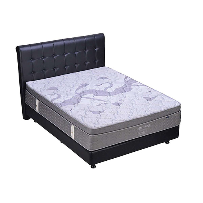 KASUR - SPRINGBED Kasur Springbed Serenity Impressa Pocket Spring HB Amore | Fullset Oreo SERENITY OSCARLIVING