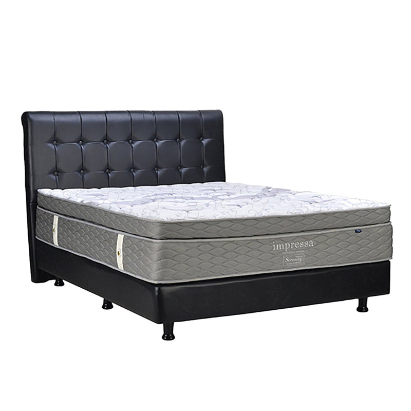 KASUR - SPRINGBED Kasur Springbed Serenity Impressa Pocket Spring HB Amore | Fullset Oreo SERENITY OSCARLIVING