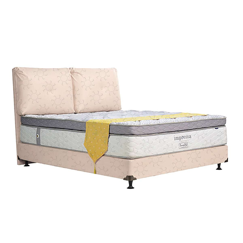KASUR - SPRINGBED Kasur Springbed Serenity Impressa Pocket Spring HB Boston | Fullset Kozo SERENITY OSCARLIVING