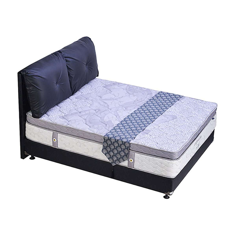 KASUR - SPRINGBED Kasur Springbed Serenity Impressa Pocket Spring HB Boston | Fullset Oreo SERENITY OSCARLIVING