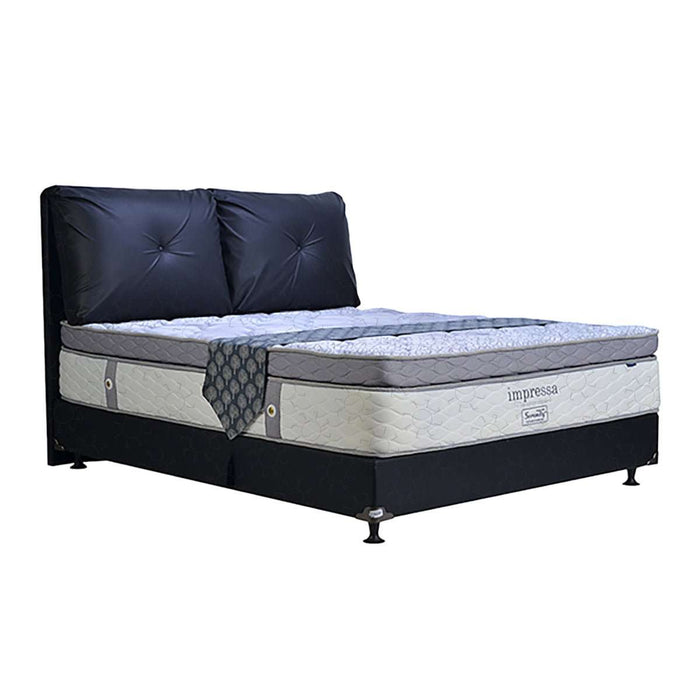 KASUR - SPRINGBED Kasur Springbed Serenity Impressa Pocket Spring HB Boston | Fullset Oreo SERENITY OSCARLIVING