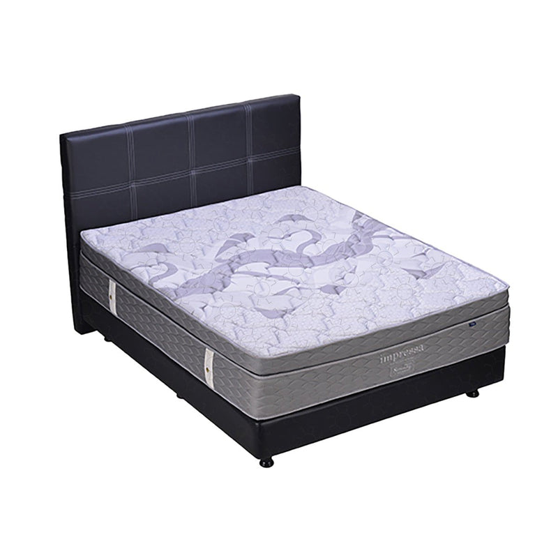 KASUR - SPRINGBED Kasur Springbed Serenity Impressa Pocket Spring HB Elegance | Fullset Oreo SERENITY OSCARLIVING