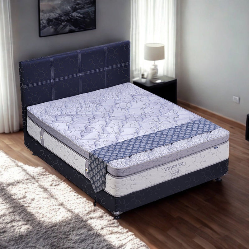 KASUR - SPRINGBED Kasur Springbed Serenity Impressa Pocket Spring HB Elegance | Fullset Oreo SERENITY OSCARLIVING