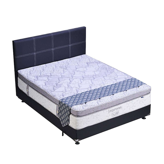 KASUR - SPRINGBED Kasur Springbed Serenity Impressa Pocket Spring HB Elegance | Fullset Oreo SERENITY OSCARLIVING