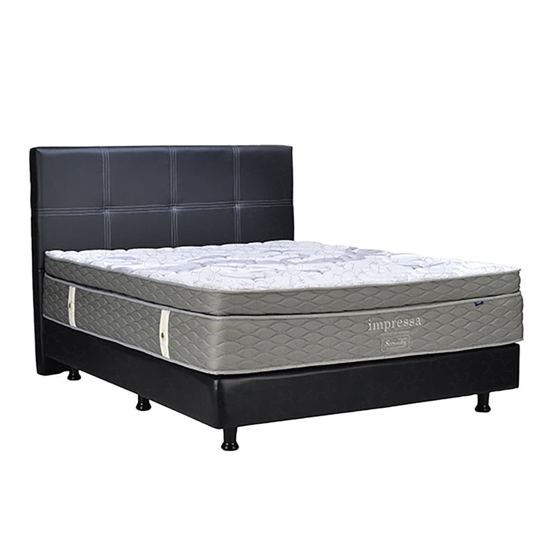 KASUR - SPRINGBED Kasur Springbed Serenity Impressa Pocket Spring HB Elegance | Fullset Oreo SERENITY OSCARLIVING