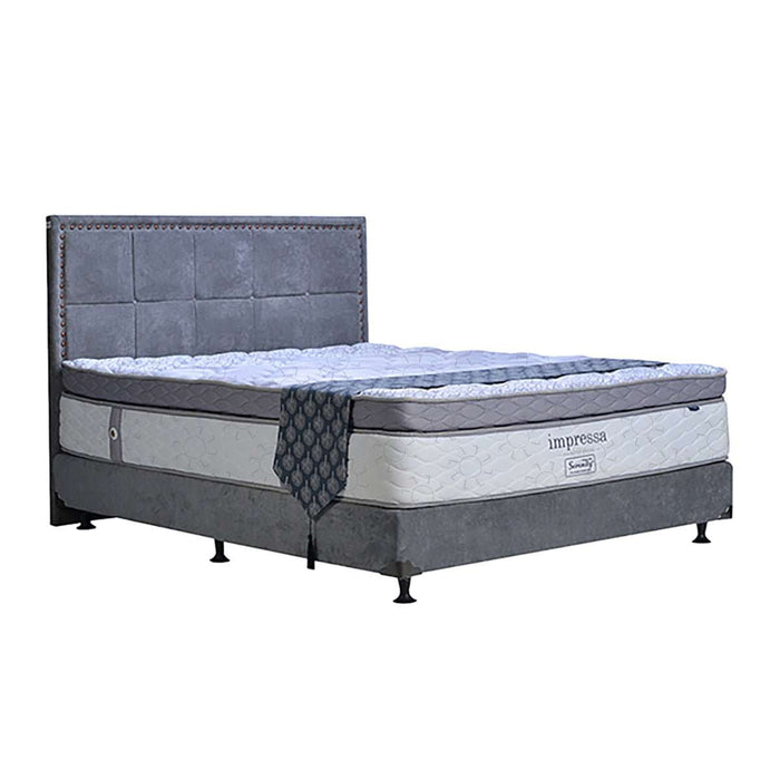 KASUR - SPRINGBED Kasur Springbed Serenity Impressa Pocket Spring HB Kudeta | Fullset SERENITY OSCARLIVING