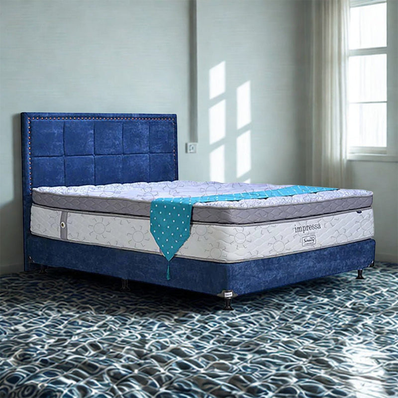 KASUR - SPRINGBED Kasur Springbed Serenity Impressa Pocket Spring HB Kudeta | Fullset SERENITY OSCARLIVING