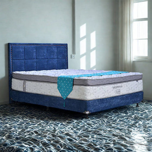 KASUR - SPRINGBED Kasur Springbed Serenity Impressa Pocket Spring HB Kudeta | Fullset SERENITY OSCARLIVING