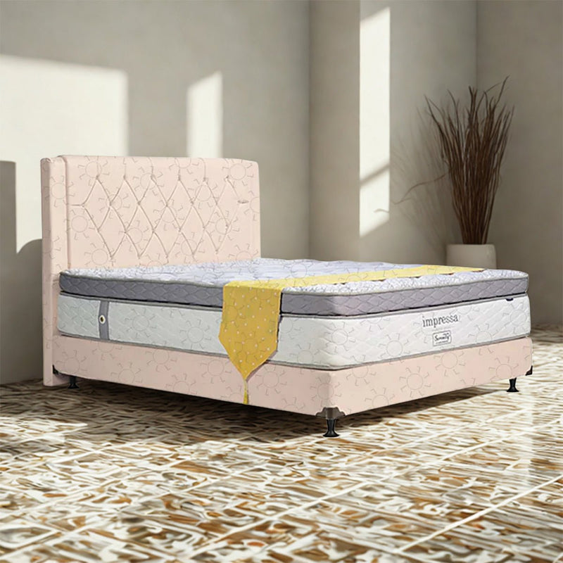 KASUR - SPRINGBED Kasur Springbed Serenity Impressa Pocket Spring HB Oxford | Fullset Kozo SERENITY OSCARLIVING