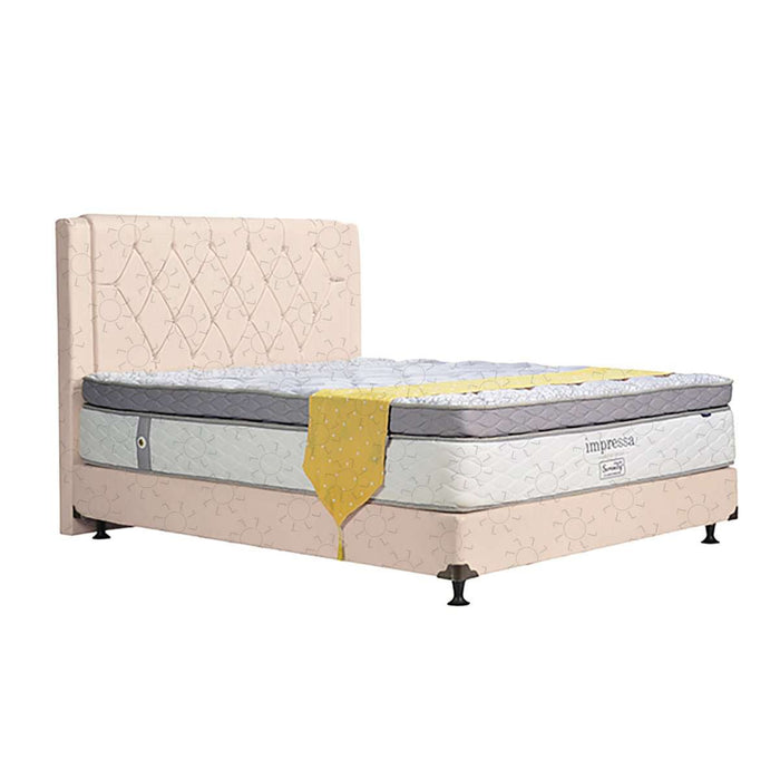 KASUR - SPRINGBED Kasur Springbed Serenity Impressa Pocket Spring HB Oxford | Fullset Kozo SERENITY OSCARLIVING