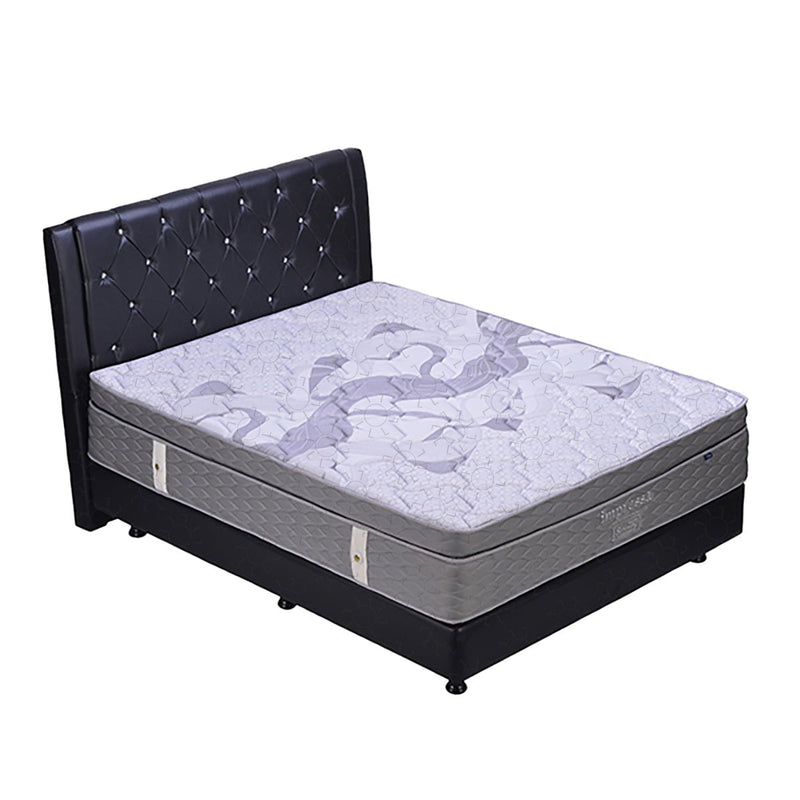 KASUR - SPRINGBED Kasur Springbed Serenity Impressa Pocket Spring HB Oxford | Fullset Oreo SERENITY OSCARLIVING