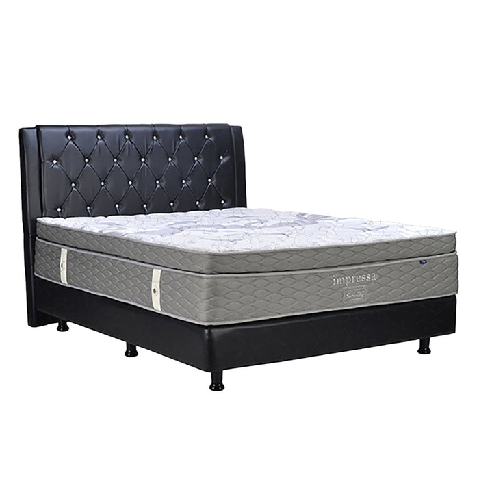 KASUR - SPRINGBED Kasur Springbed Serenity Impressa Pocket Spring HB Oxford | Fullset Oreo SERENITY OSCARLIVING