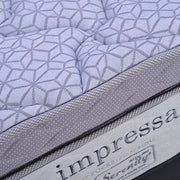 KASUR - SPRINGBED Kasur Springbed Serenity Impressa Pocket Spring HB Queenstown | Fullset Oreo SERENITY OSCARLIVING