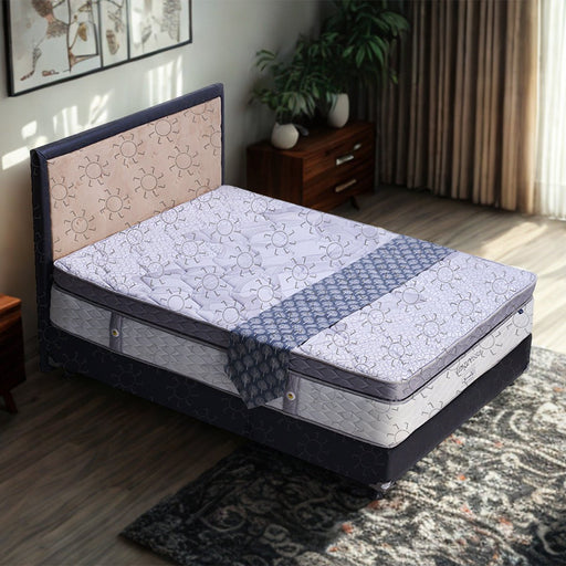 KASUR - SPRINGBED Kasur Springbed Serenity Impressa Pocket Spring HB Queenstown | Fullset Oreo SERENITY OSCARLIVING