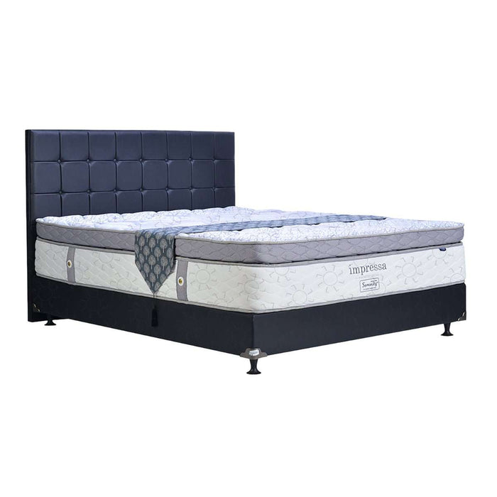 KASUR - SPRINGBED Kasur Springbed Serenity Impressa Pocket Spring HB Sydney | Fullset Oreo SERENITY OSCARLIVING