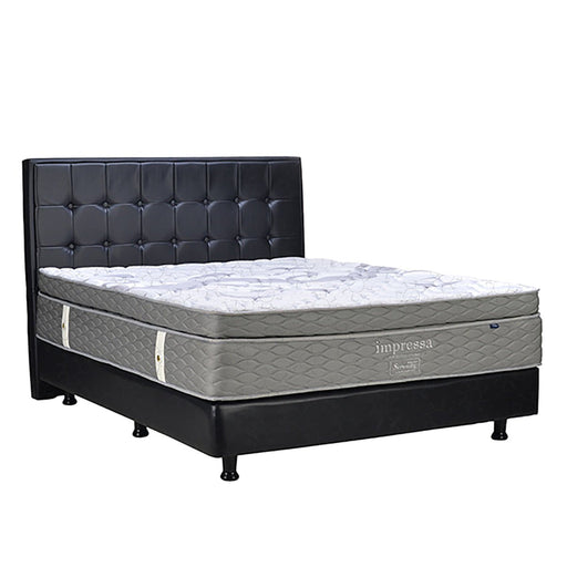 KASUR - SPRINGBED Kasur Springbed Serenity Impressa Pocket Spring HB Sydney | Fullset Oreo SERENITY OSCARLIVING