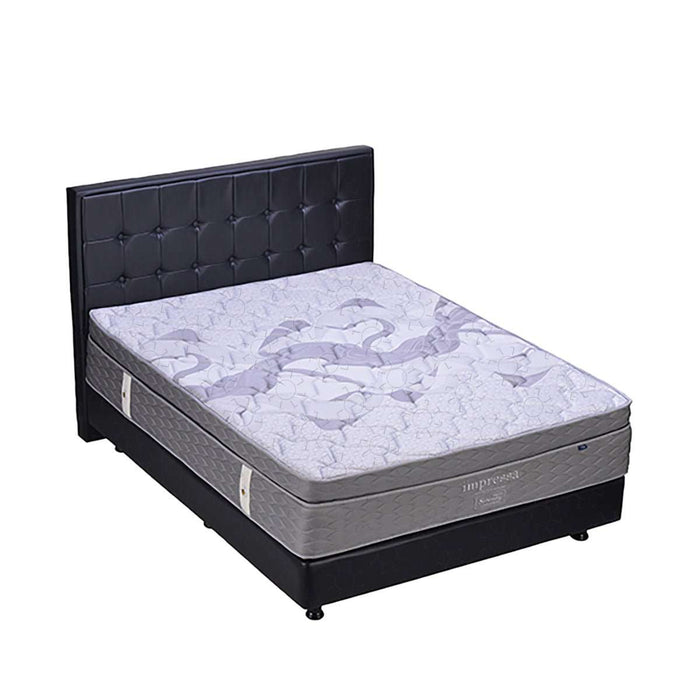 KASUR - SPRINGBED Kasur Springbed Serenity Impressa Pocket Spring HB Sydney | Fullset Oreo SERENITY OSCARLIVING